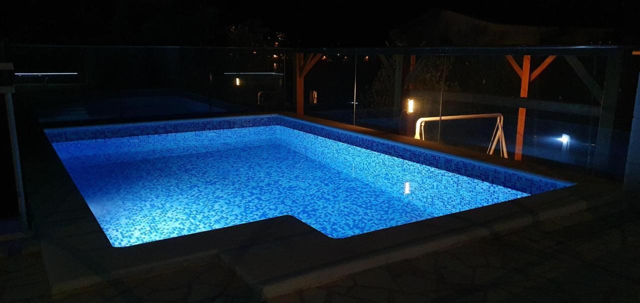 Mimoza Villa Rogoznica  Bagian luar foto