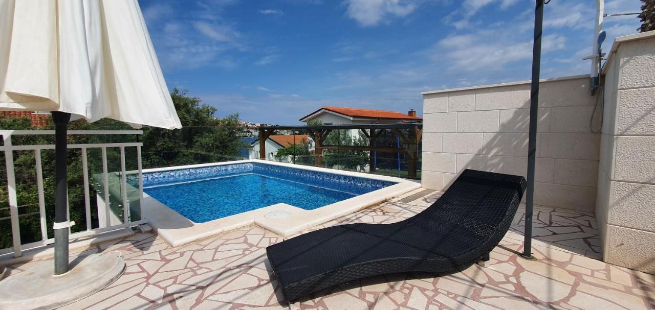 Mimoza Villa Rogoznica  Bagian luar foto