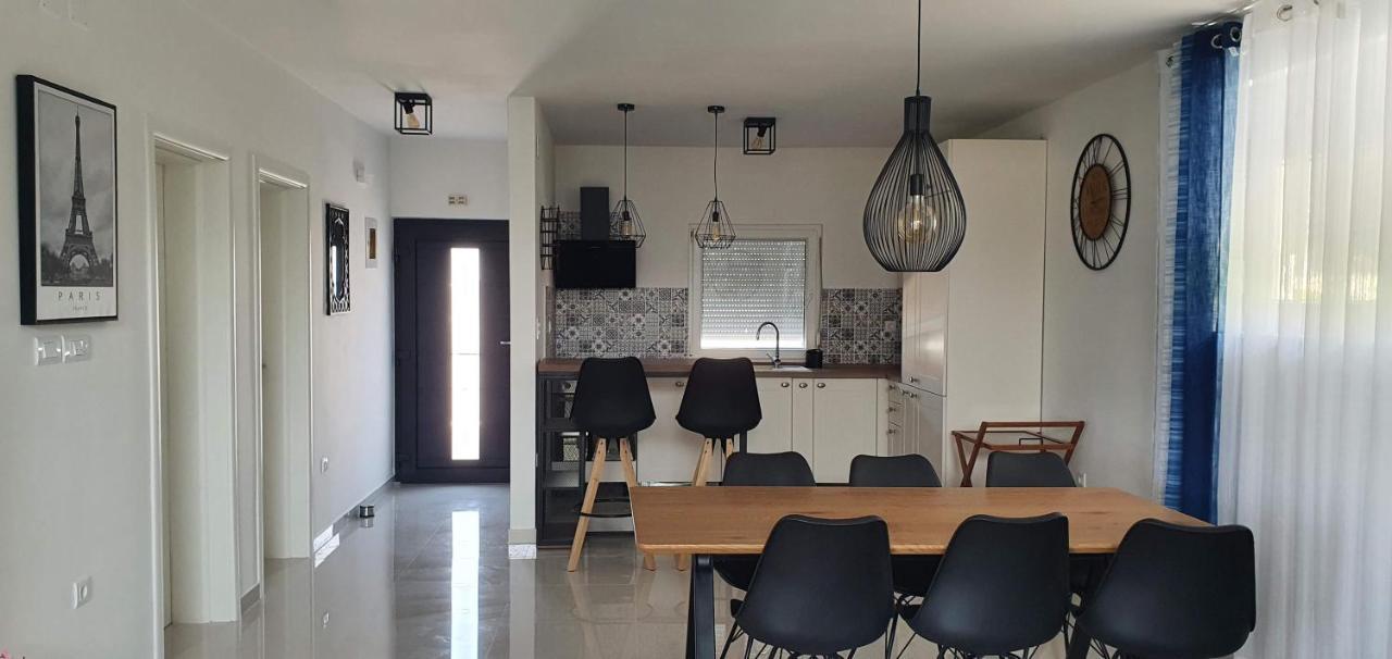 Mimoza Villa Rogoznica  Bagian luar foto