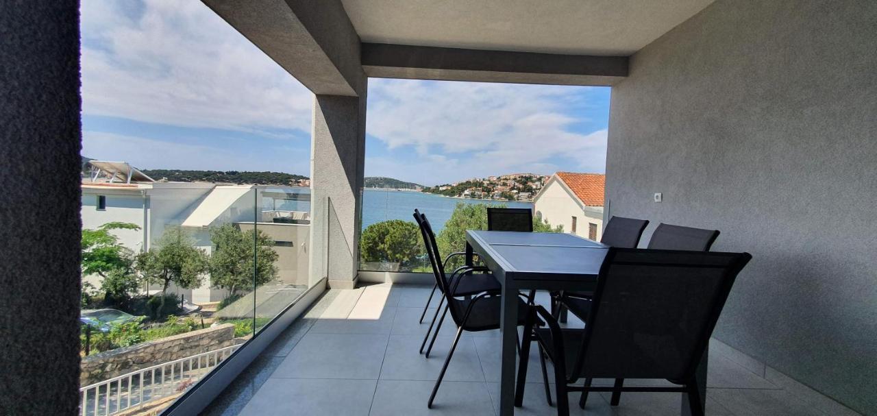 Mimoza Villa Rogoznica  Bagian luar foto