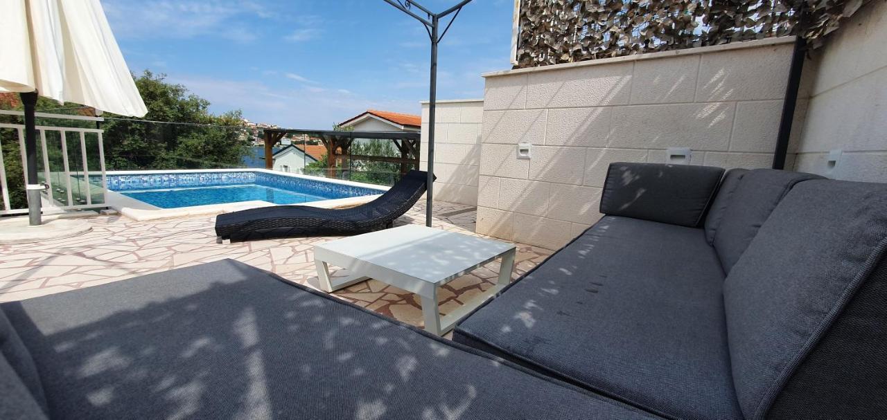 Mimoza Villa Rogoznica  Bagian luar foto