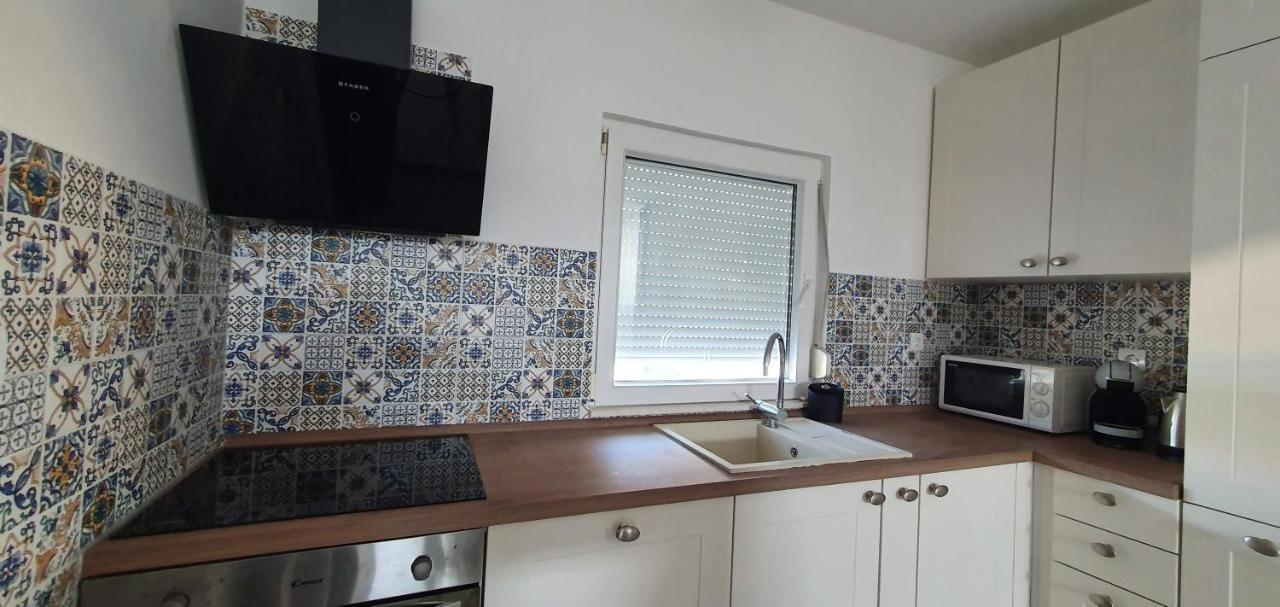 Mimoza Villa Rogoznica  Bagian luar foto