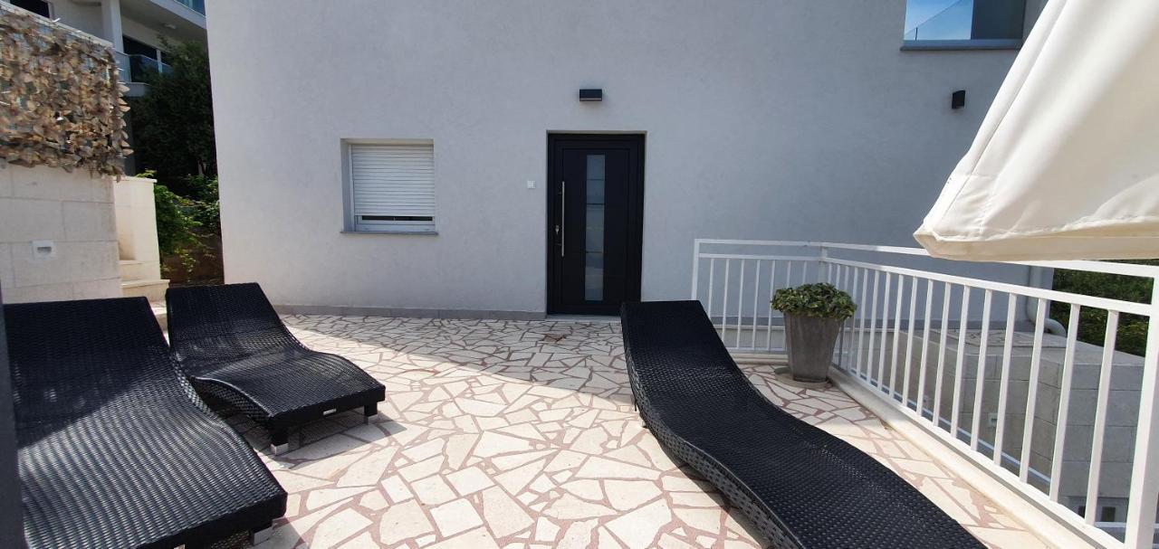 Mimoza Villa Rogoznica  Bagian luar foto