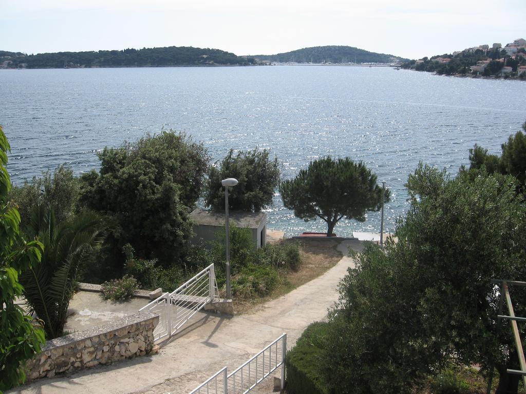 Mimoza Villa Rogoznica  Bagian luar foto