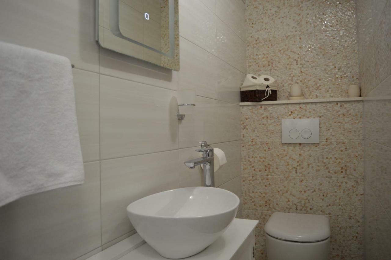 Mimoza Villa Rogoznica  Bagian luar foto